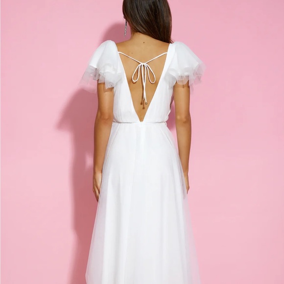 Hello Molly White Tulle Dress - Picture 2 of 7